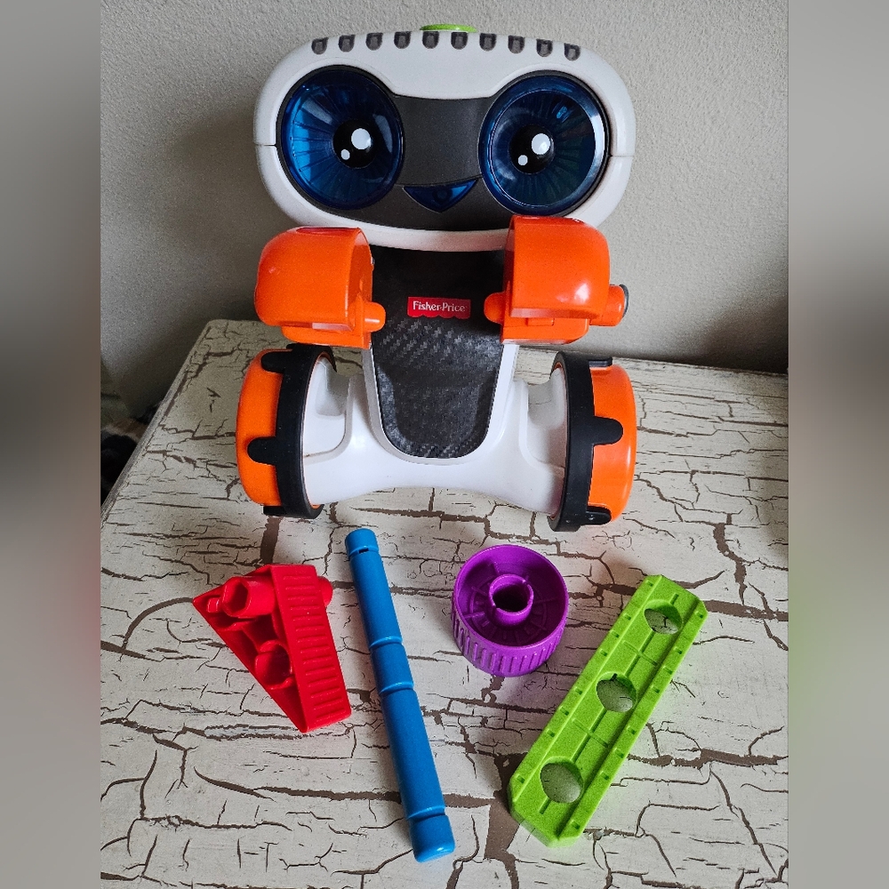 Fisher Price Code and Learn KinderBot